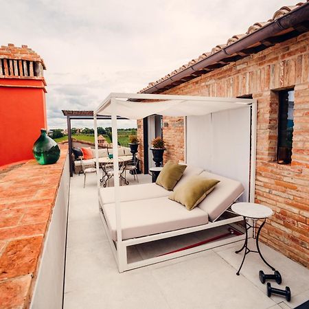 Borgo 69 Villas & Suites Foiano Della Chiana Exteriör bild
