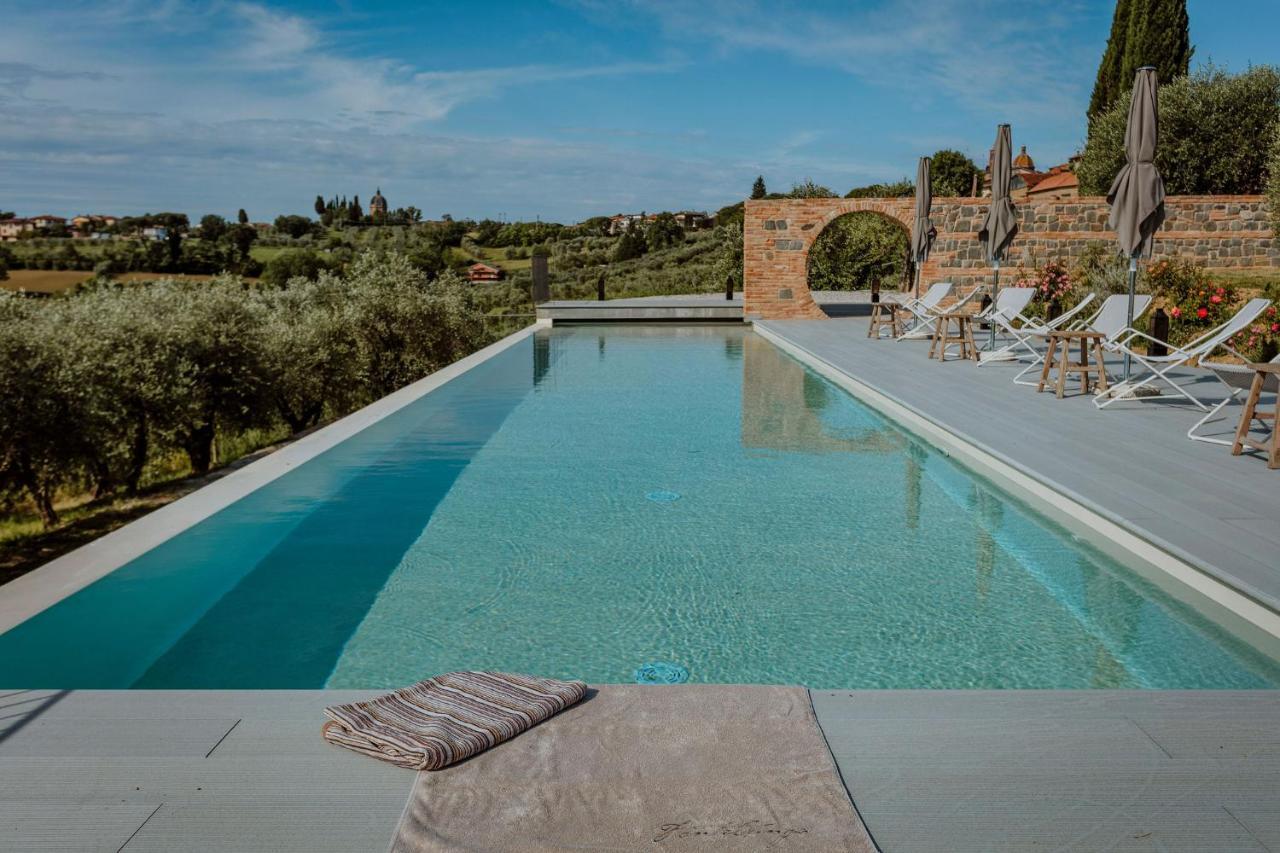 Borgo 69 Villas & Suites Foiano Della Chiana Exteriör bild