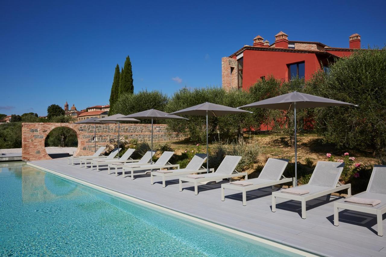 Borgo 69 Villas & Suites Foiano Della Chiana Exteriör bild