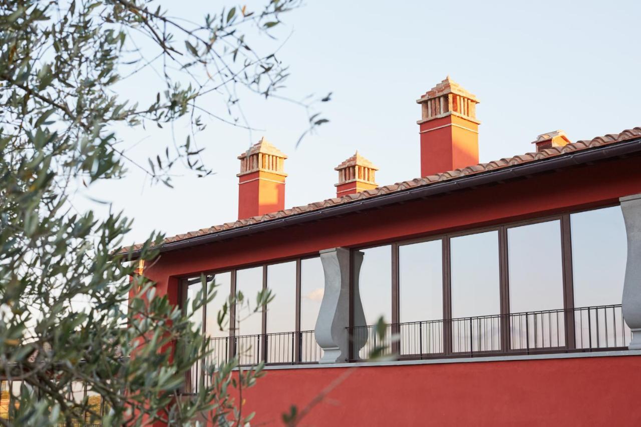 Borgo 69 Villas & Suites Foiano Della Chiana Exteriör bild