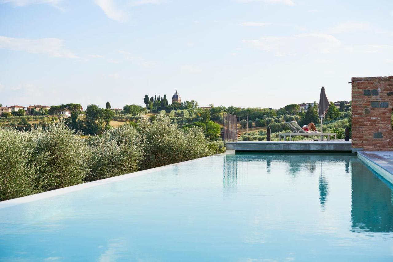 Borgo 69 Villas & Suites Foiano Della Chiana Exteriör bild