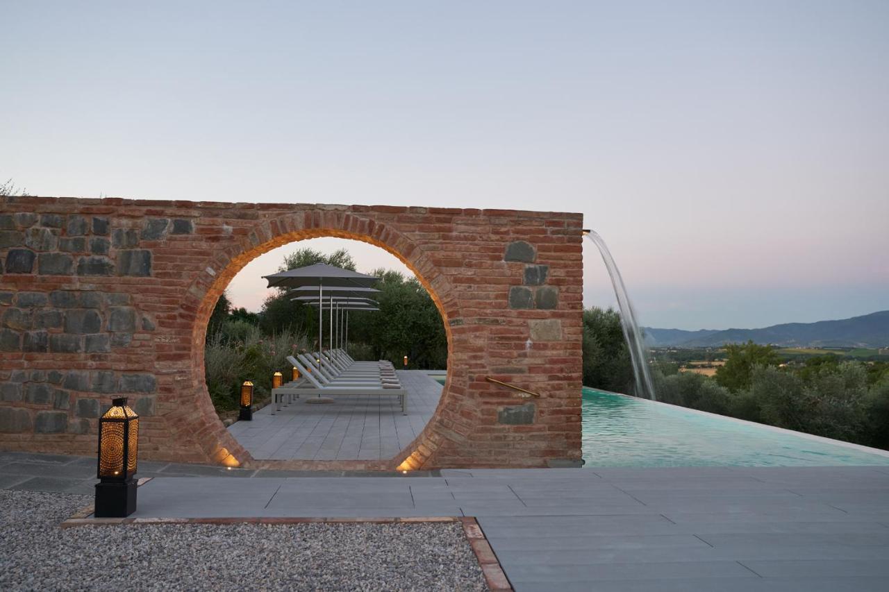 Borgo 69 Villas & Suites Foiano Della Chiana Exteriör bild
