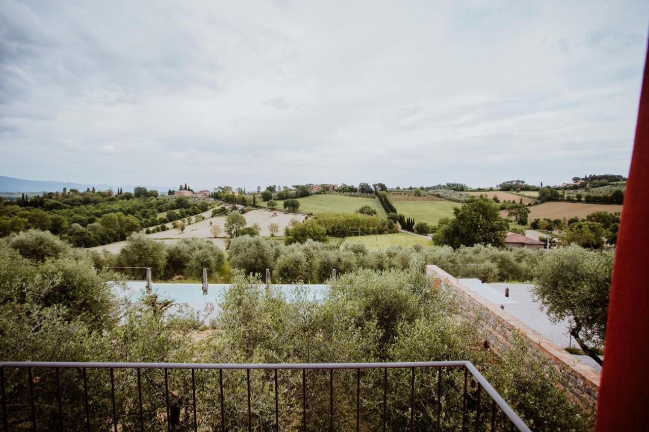 Borgo 69 Villas & Suites Foiano Della Chiana Exteriör bild