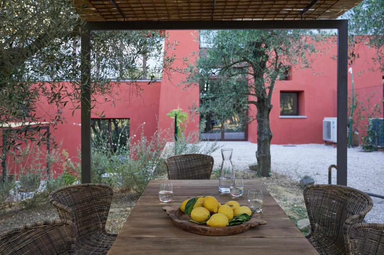 Borgo 69 Villas & Suites Foiano Della Chiana Exteriör bild