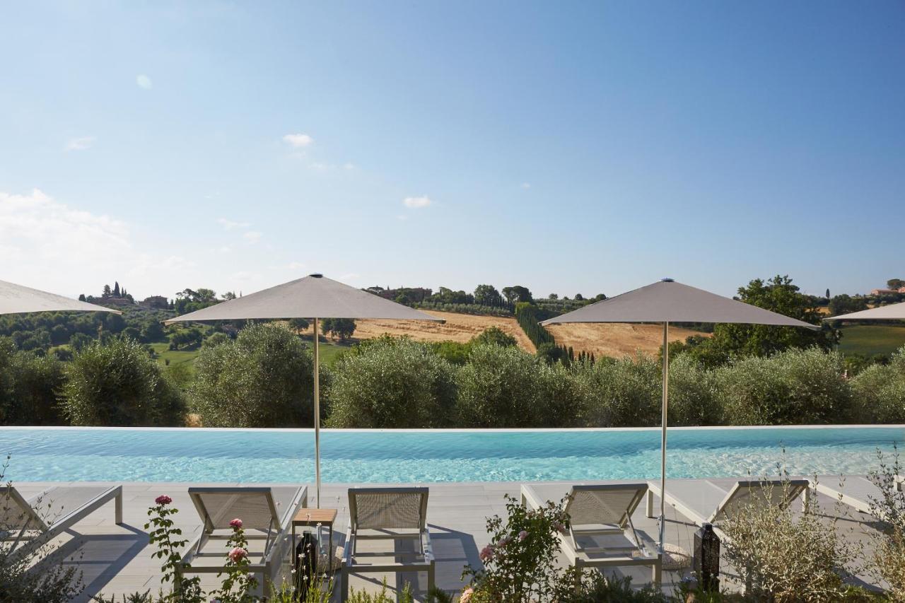 Borgo 69 Villas & Suites Foiano Della Chiana Exteriör bild