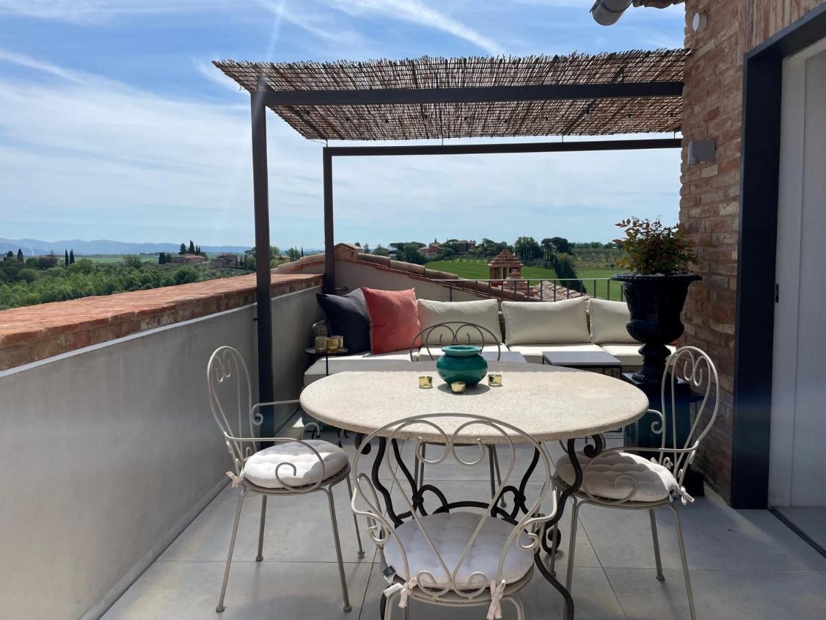 Borgo 69 Villas & Suites Foiano Della Chiana Exteriör bild
