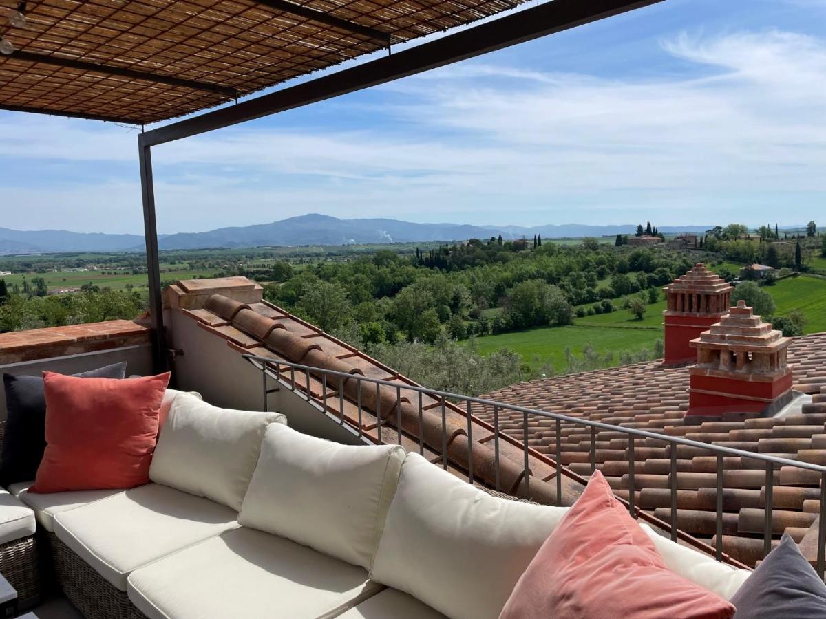 Borgo 69 Villas & Suites Foiano Della Chiana Exteriör bild