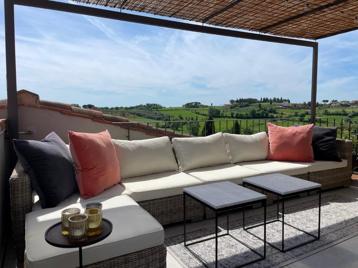 Borgo 69 Villas & Suites Foiano Della Chiana Exteriör bild