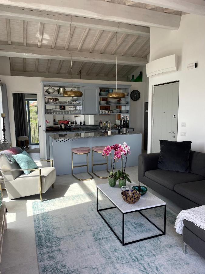 Borgo 69 Villas & Suites Foiano Della Chiana Exteriör bild