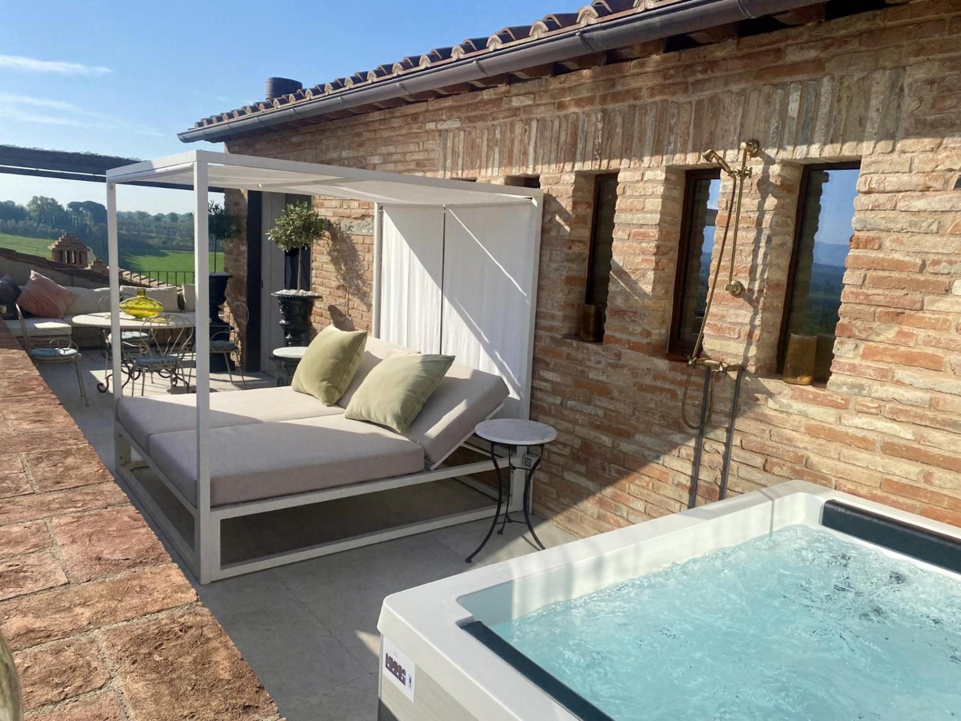 Borgo 69 Villas & Suites Foiano Della Chiana Exteriör bild