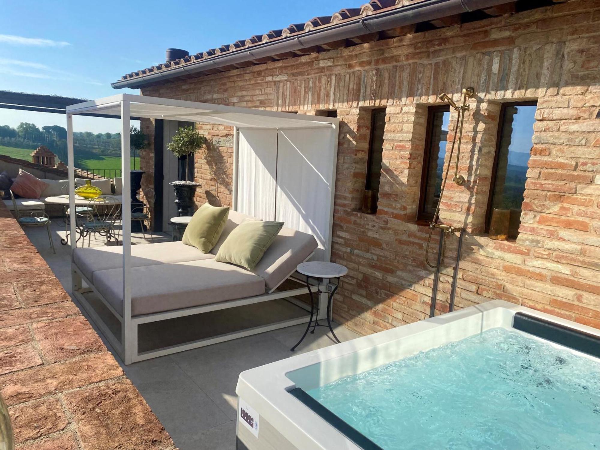 Borgo 69 Villas & Suites Foiano Della Chiana Exteriör bild