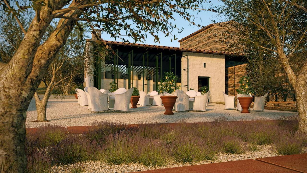 Borgo 69 Villas & Suites Foiano Della Chiana Exteriör bild