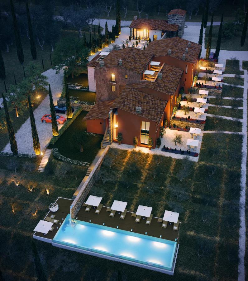 Borgo 69 Villas & Suites Foiano Della Chiana Exteriör bild